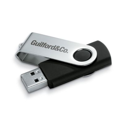 USB памет, 4GB, черна