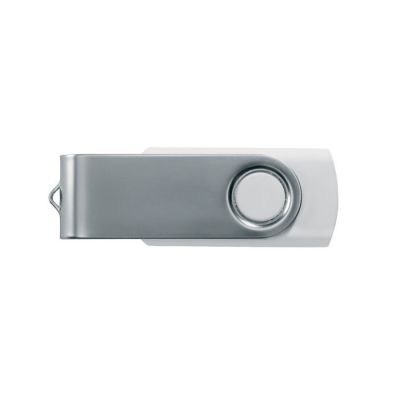 USB памет, 16GB, бяла