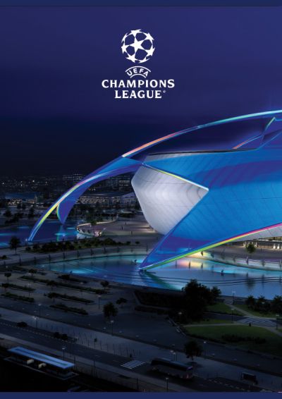 Тетрадка, А4, квадратчета, 54л, UEFA
