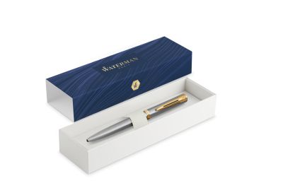 Химикалка Waterman Impression Stainless Steel, GT