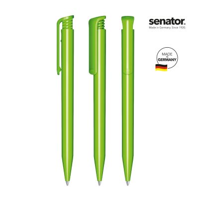 Химикалка Senator Super-Hit Polished 2883, светлозелен 376