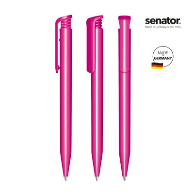 Химикалка Senator Super-Hit Polished 2883, розов rh.red
