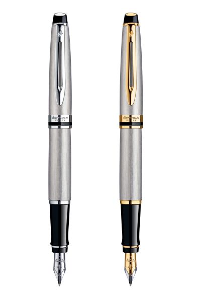 Писалка Waterman Expert Stainless Steel GT