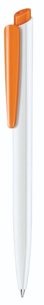 Химикалка Senator Dart Polished 2959, бял/оранжев 151