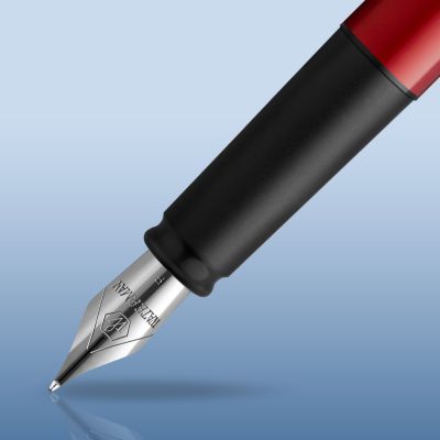 Писалка Waterman Graduate Allure, червена
