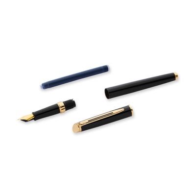Писалка Waterman Hemisphere Laque Black GT