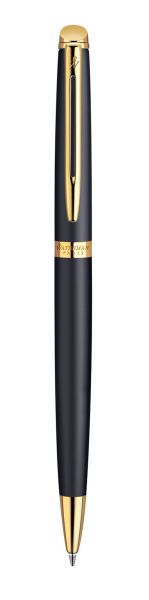 Химикалка Waterman Hemisphere Matt Black GT