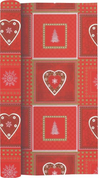Опаковъчна хартия Creative, 200x70cm, XMAS
