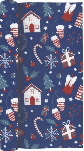 Опаковъчна хартия Creative, 200x70cm, XMAS