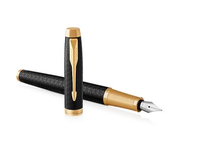 Писалка Parker Royal IM Premium Black GT, F, с кутия