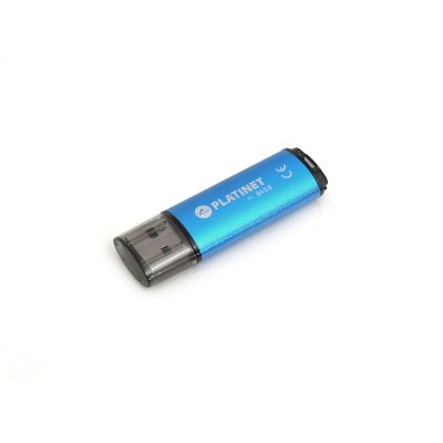 Преносима памет Platinet X-Depo USB 2.0, 64 GB, синя