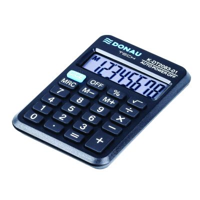 Джобен калкулатор Donau Tech, 8 разряден