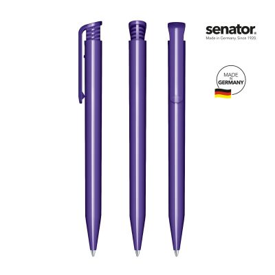 Химикалка Senator Super-Hit Polished 2883, лилав 267