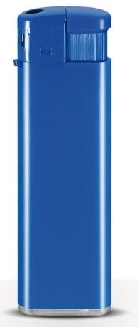 Пластмасова пиезо запалка Unilite U-59 (XH-59), син