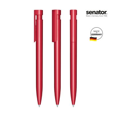 Химикалка Senator Liberty Polished 2915, червен 186