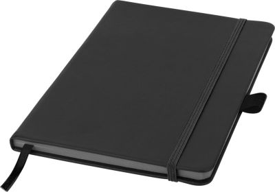 Бележник Color Edge А5, 80л, линиран, черен