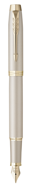 Писалка Parker IM Professionals Monochrome Champagne, с кутя