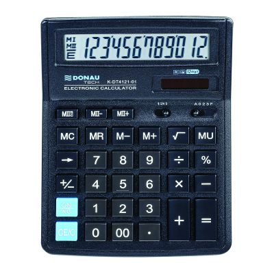 Настолен калкулатор Donau Tech, 12 разряден