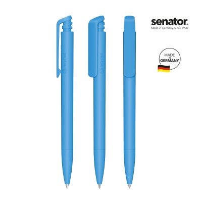 Химикалка Senator Trento Matt Recycled 3305, светлосиня 279