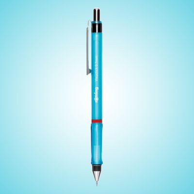 Комплект Rotring Visuclick автоматичен молив, гума, графит, син 0,5