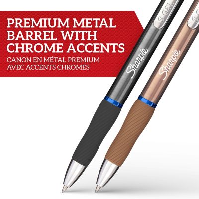 Химикалка Sharpie S Gel Metal Blue 0,7mm, асорти