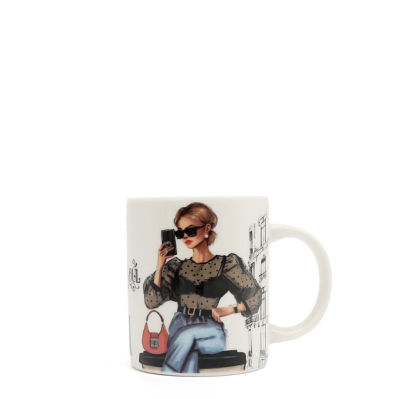 Чаша Nikky 350ml, Urban Coffee