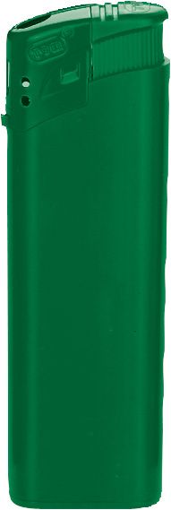 Пластмасова запалка Tom EB-15, зелен