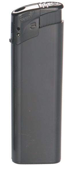 Пластмасова запалка Tom EB-15, черен