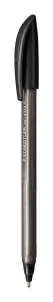 Химикалка Staedtler триъгълна 432 M, черна