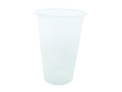 Чаша пластмасова 200 ml, оп100