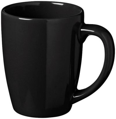 Керамична чаша, 350мл, черен
