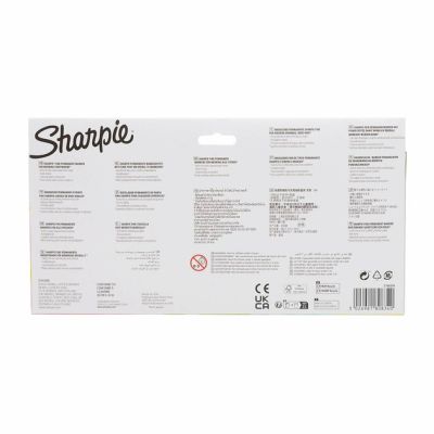 Комплект перманентни маркери Sharpie, F, 24 цвята
