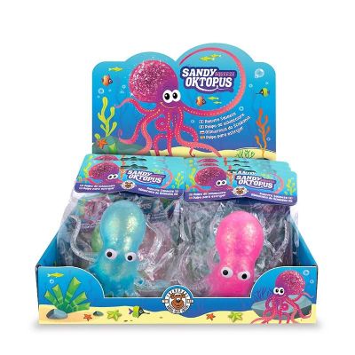 Антистрес блестящ октопод Trendhaus Sandy Octopus