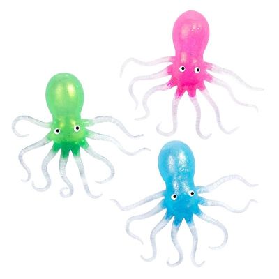 Антистрес блестящ октопод Trendhaus Sandy Octopus