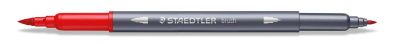 Акварелни флумастри Staedtler Design Journey , двувърхи, 18 цвята