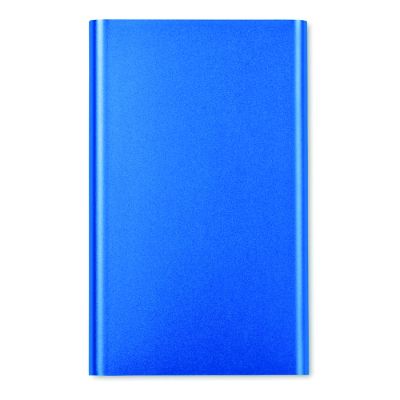 Външна преносима батерия, 8000MAh, синя