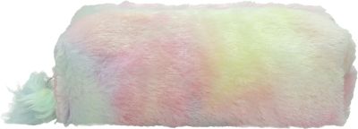 Несесер Street Plush Rainbow, 21x6x9cm