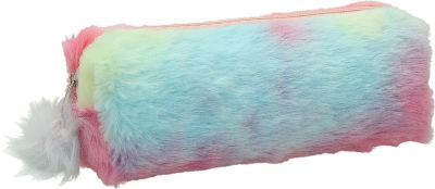 Несесер Street Plush Rainbow, 21x6x9cm