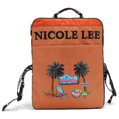 Раница Nicole Lee, 36x29x3.5 cm, Sun&Sand