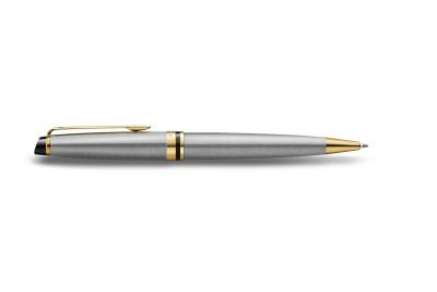 Химикалка Waterman Expert Stainless Steel GT