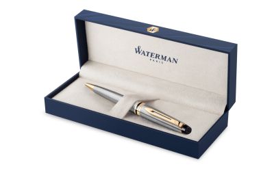 Химикалка Waterman Expert Stainless Steel GT