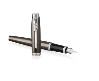 Писалка Parker Royal IM Dark Espresso CT, M, с кутия
