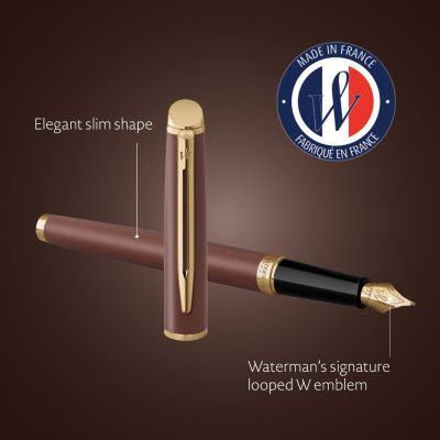 Писалка Waterman Hemisphere Understated, ЧЕРВЕН GT