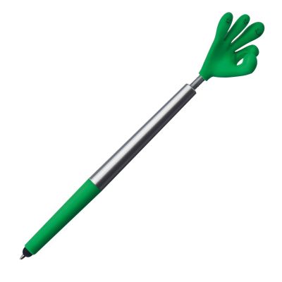 Химикалка с touch функция, зелена