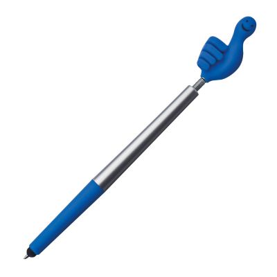 Химикалка с touch функция, синя
