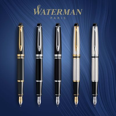 Писалка Waterman Expert III New Black GT