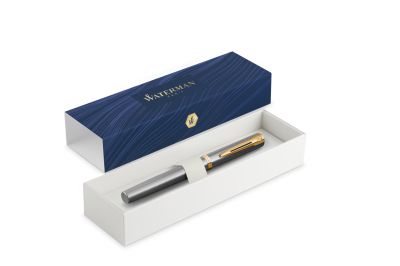 Писалка Waterman Impression Stainless Steel, GT