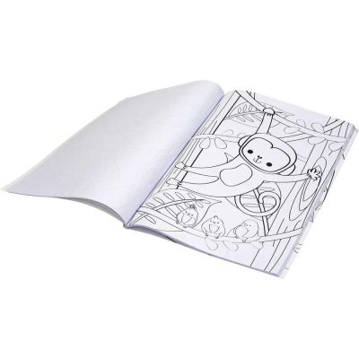 Книжка за оцветяване  Creative Children, 40 страници, животни