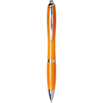 Химикалка Nash recycled PET, оранжев