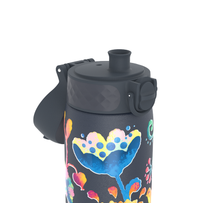 Термо бутилка за вода Ion8 Print, метална, 500ml, Floral